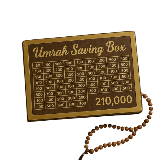 Wooden Umera Saving Box